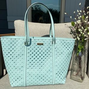 KATE SPADE Blue Newburry Lane Tote-NWOT